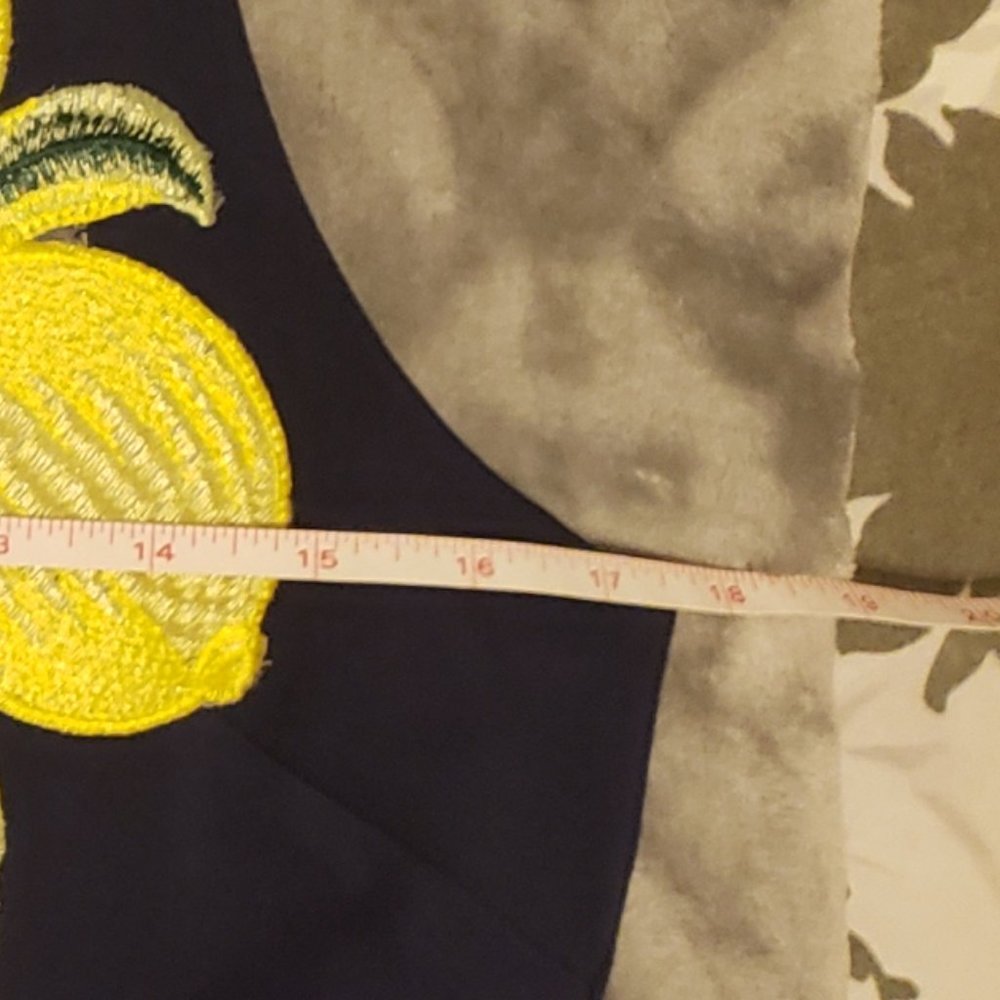 GB "Love Lemons" Blue Top NWT - Picture 10 of 10